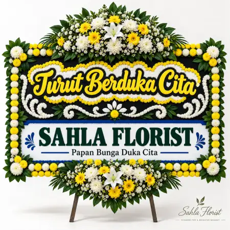 Papan Bunga Duka Merauke